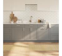 vidaXL Rug Rectangular Light Nature 60x300 cm Bamboo