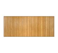 vidaXL Rug Rectangular Natural80x200 cm Bamboo