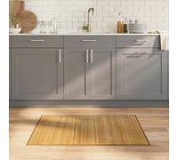 vidaXL Rug Rectangular Natural70x100 cm Bamboo