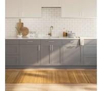 Rug Floor Mat Area Hallway Carpet Runner Rectangular Natural Bamboo vidaXL