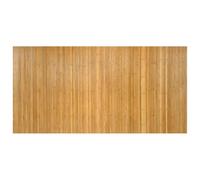 vidaXL Rug Rectangular Nature Bamboo - Anti-slip, Water-resistant, Durable - 100x200 cm