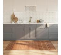 vidaXL Rug Rectangular Nature 100x200 cm Bamboo