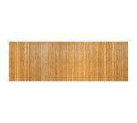 Rug Floor Mat Area Hallway Carpet Runner Rectangular Nature Bamboo vidaXL