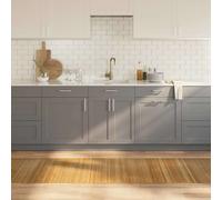 vidaXL Rug Rectangular Nature 70x400 cm Bamboo