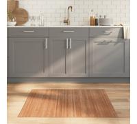 Vidaxl Rug Rectangular Nature 80X100 Cm Bamboo