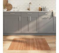 Vidaxl Rug Rectangular Nature 80X100 Cm Bamboo