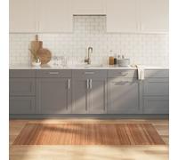vidaXL Rug Rectangular Nature 80x200 cm Bamboo