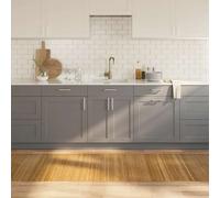 vidaXL Rug Rectangular Nature 80x300 cm Bamboo