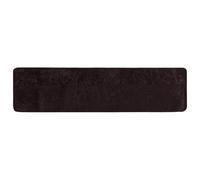 vidaXL Rug Runner MARSA Anthracite 50 x 300 cm Polyester and PVC, Contemporary Runner Rug, Noise-Absorbing Area, Non-Slip Indoor, Machine Washable Bedroom, Stylish Entryway