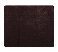 vidaXL Rug Runner MARSA Anthracite 80 x 100 cm Polyester and PVC