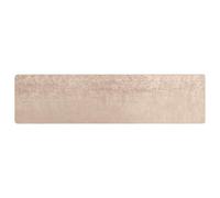 vidaXL Rug Runner MARSA Beige 50 x 450 cm Polyester and PVC
