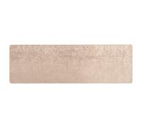 vidaXL Rug Runner MARSA Beige 80 x 250 cm Polyester and PVC, Contemporary Runner Rug, Noise-Absorbing Area, Non-Slip Indoor, Machine Washable Bedroom, Stylish Entryway