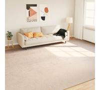 vidaXL Rug Runner MARSA Cream 300 x 400 cm Polyester and PVC