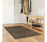 vidaXL Rug Runner MARSA Forest Green 150 x 100 cm Polyester and PVC