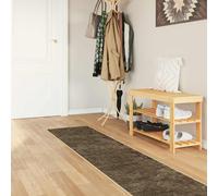 vidaXL Rug Runner MARSA Forest Green 50 x 250 cm Polyester and PVC
