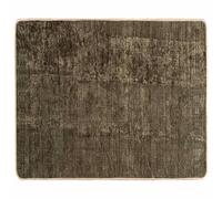 vidaXL Rug Runner MARSA Forest Green 80 x 100 cm Polyester and PVC, Contemporary Runner Rug, Noise-Absorbing Area, Non-Slip Indoor, Machine Washable Bedroom, Stylish Entryway