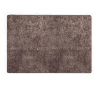 vidaXL Rug Runner MARSA Grey 150 x 100 cm Polyester and PVC, Stylish Bedroom Rug, Modern Area, Non-Slip Indoor Runner, Noise-Absorbing Living Room Carpet, Patterned Dcor