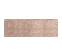 vidaXL Rug Runner MARSA Sand 100 x 350 cm Polyester and PVC, Contemporary Runner Rug, Noise-Absorbing Area, Non-Slip Indoor, Machine Washable Bedroom, Stylish Entryway