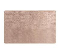 vidaXL Rug Runner MARSA Sand 190 x 300 cm Polyester and PVC, Contemporary Runner Rug, Noise-Absorbing Area, Non-Slip Indoor, Machine Washable Bedroom, Stylish Entryway