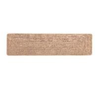vidaXL Rug Runner MARSA Yellow 50 x 300 cm Polyester and PVC