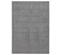 vidaXL Rug Short Pile 120x170 cm Grey UK HOT