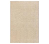 vidaXL Rug Short Pile 160x230 cm Beige