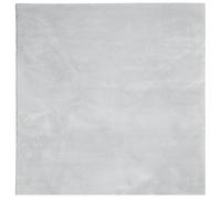 vidaXL Rug HUARTE Short Pile Soft and Washable Grey 240x240 cm