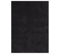 vidaXL Rug HUARTE Short Pile Soft and Washable Black 200x280 cm