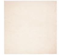 vidaXL Beige Soft Short Pile Rug - 100% Polyester, Non-Slip, Machine Washable Floor Mat for Living Room, Bedroom, Hallway and Office, 160 x 160 cm