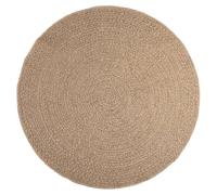 vidaXL Rug ZIZUR 160 cm Jute Look Indoor and Outdoor