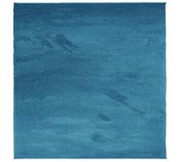 vidaXL Rug Short Pile Soft and Washable Carpet Floor Mat Area Rug Turquoise