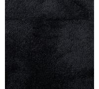 vidaXL Rug Short Pile Soft and Washable Rug Floor Mat Area Rug Carpet Black