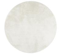 vidaXL Rug Short Pile Soft and Washable Rug Floor Mat Area Rug Carpet Cream
