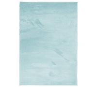 vidaXL Rug Short Pile Soft and Washable Rug Floor Mat Area Rug Carpet Green