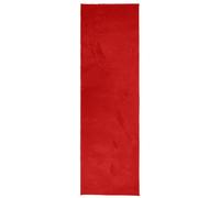 vidaXL Rug Short Pile Soft and Washable Rug Floor Mat Area Rug Carpet Red