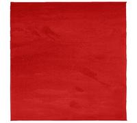 vidaXL Rug Short Pile Soft and Washable Rug Floor Mat Area Rug Carpet Red