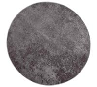 Berkfield Rug Washable 120 Cm Grey Anti Slip