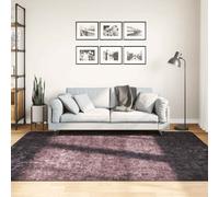 vidaXL Rug Washable 160x230 cm Anthracite Anti Slip