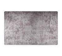 vidaXL Rug Washable Grey Anti Slip Home Living Room Floor Carpet Area Rug