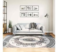 vidaXL Rug Washable Multicolour Anti Slip Living Room Floor Carpet Area Rug