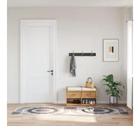 vidaXL Rug Washable 80x150 cm Multicolour Anti Slip