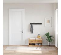 vidaXL Rug Washable 80x300 cm Beige Anti Slip