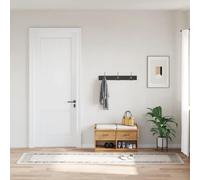 vidaXL Rug Washable Light Beige Anti Slip Living Room Floor Carpet Area Rug