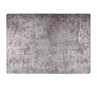 vidaXL Rug Washable Grey Anti Slip Home Living Room Floor Carpet Area Rug