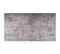 vidaXL Rug Washable Grey Anti Slip Home Living Room Floor Carpet Area Rug
