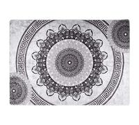 vidaXL Rug Washable Multicolour Anti Slip Living Room Floor Carpet Area Rug