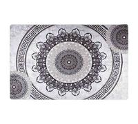 vidaXL Rug Washable Multicolour Anti Slip Living Room Floor Carpet Area Rug