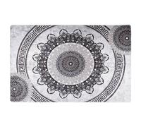 vidaXL Rug Washable Multicolour Anti Slip Living Room Floor Carpet Area Rug