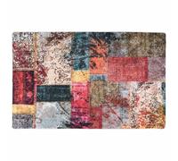Berkfield Rug Washable Patchwork 160X230 Cm Multicolour Anti Slip