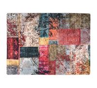 Berkfield Rug Washable Patchwork 120X180 Cm Multicolour Anti Slip